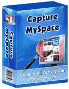 Capture MySpace icon